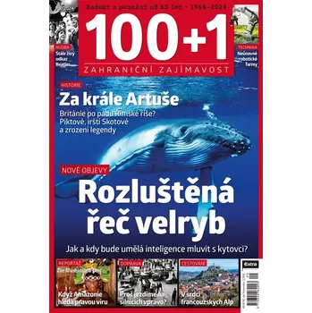 Časopis 100+1 zahraniční zajímavost 9/2024 - Rozluštěná řeč velryb