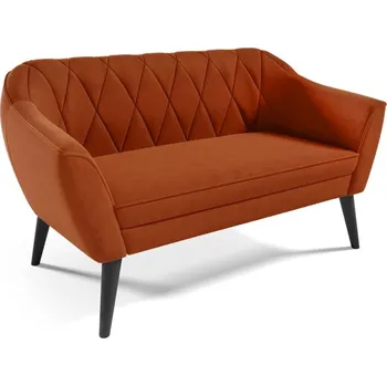 Pohovka Dvojsedačka Vesna - Velutto 33 Barva nožiček: Černá