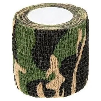 Sportovní střelba Páska omotávací maskovací - Woodland, 2m, Element