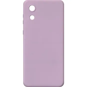 Pouzdro na mobilní telefon CVK Kryt levandulový na Samsung Galaxy A03 CORE