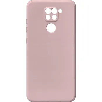 Pouzdro na mobilní telefon CVK Kryt růžový na Xiaomi Redmi Note 9 4G