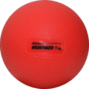 Gymnastický míč Heavymed Gymnic 1 kg jóga míč