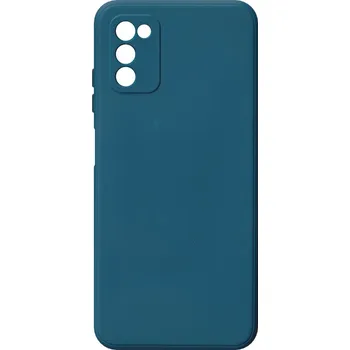 Pouzdro na mobilní telefon CVK Kryt modrý na Samsung Galaxy A03S / A037