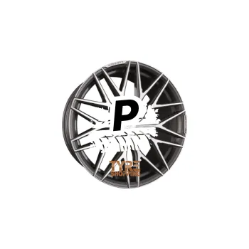 Alu kolo LUETHEN MOTORSPORT EDITION 1 Anthracite Poliert 10.50 x 20 ET 45.00 5x112