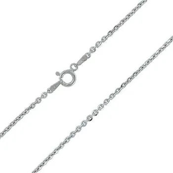Řetízek Stříbrný řetízek ankr double DC délka řetízku 42cm