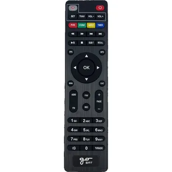 Dálkový ovladač GOSAT MAT-830T - originální dálkový ovladač