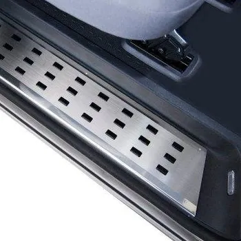 Tuning Prahové lišty/nášlapy přední Peugeot Boxer 2020-2025 • nerez • Alu-Frost