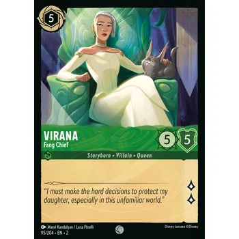 Karetní hra Virana 095/204 - Rise of the Floodborn Typ karty: Foil
