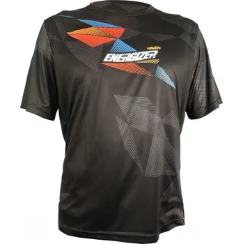 cyklistický dres dres krátký pánský HAVEN ENERGIZER Crazy černo/barevný (dres krátký pánský HAVEN ENERGIZER Crazy černo/barevný)