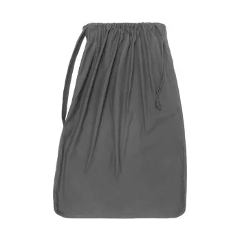 Koš na prádlo Látkový vak na prádlo Laundry Bag Dark Grey