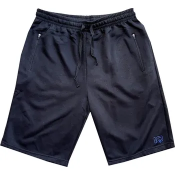 n-feel Pánské bavlněné 3/4 tepláky - QNA104 Barva: Černá, Velikost: XL