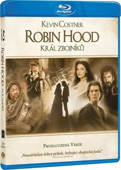 Blu-ray film Robin Hood: Král zbojníků prodloužená verze (1991)