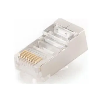 Zástrčka Gembird RJ45, FTP - stíněná, kat. 6, 8P8C (50 ks) (PLUG6SP/50)