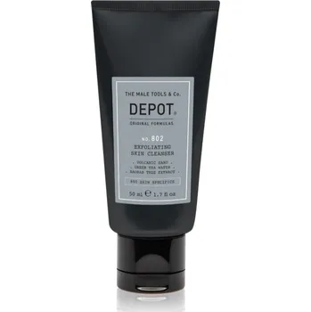 Depot No. 802 Exfoliating Skin Cleanser exfoliační čisticí gel pro muže 50 ml