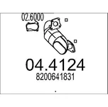 Katalyzátor MTS 04.4124