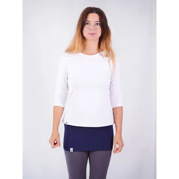 Bederní pás jednovrstevný Merino tmavě modrý Velikost: S