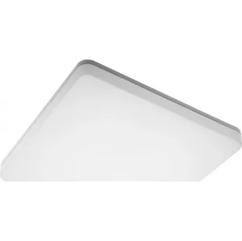 Stropní světlo BESA LED, 24 W, 2400 lm, 175–250 V AC, Ra 80, IP54, PC+PC, IK10, 120°, 4000 K, čtvercové