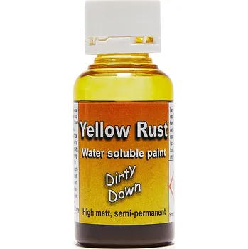 Dirty Down - barva Yellow Rust (žlutá rez) 250 ml
