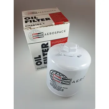 Filtr pro motocykl Champion Aerospace CH48103-1 Oil Filter Champion