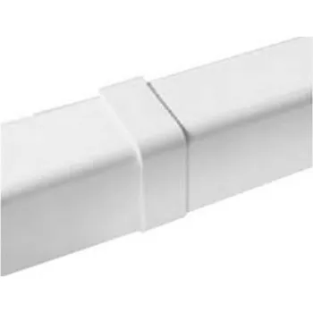 Příslušenství pro klimatizaci Žlabový konektor Ivensis IPCJ80 bílý