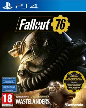 Hra pro PlayStation 4 Fallout 76: Wastelanders PS4