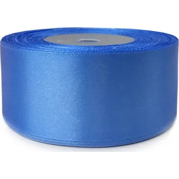 Stuha Saténová stuha blankytná modrá 38mm (Saténová stuha blankytná modrá 38mm)