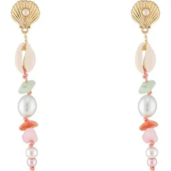 Náušnice Flamenco Mystique Dlouhé visací náušnice KWS34, slitina obecných kovů, 8,8 cm x 1,5 cm