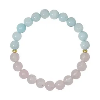Náramek Náramek s minerálními korálky
