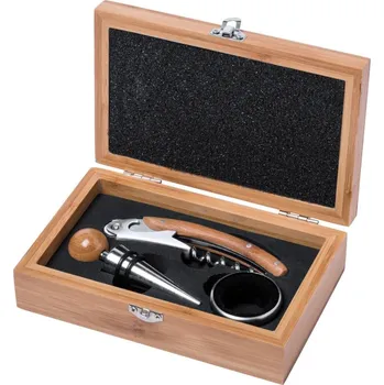 Stojan na víno Abruzzo sada na víno TAMPONTISK (MAX. 4 BARVY, 50 X 40MM) 2 barvy 15 VÍKO KRABIČKY