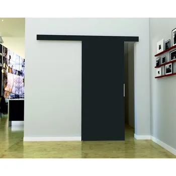 Interiérové dveře Posuvné dveře STANDART A80, Černá