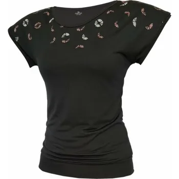 Dámské tričko Dámské tričko, krátký rukáv KOKUNA 801 černá S