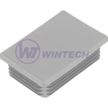 Příslušenství pro plot Zátka do jeklu obdélníková 40x60mm, bílá Balení: 50 ks PHABA40060BP1