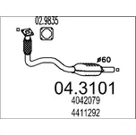 Katalyzátor MTS 04.3101