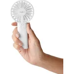 Ruční mini ventilátor Nedis FNHH1WT