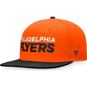 Kšiltovka Fanatics Pánská kšiltovka Philadelphia Flyers NHL Iconic Color Blocked Snapback