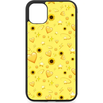 Náhradní kryt pro mobilní telefon Kryt na mobil Xiaomi yellow emoji Xiaomi: 13T