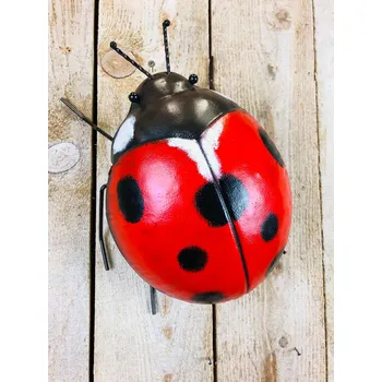 Obraz Beruška - zahradní dekorace Velikost: Malá