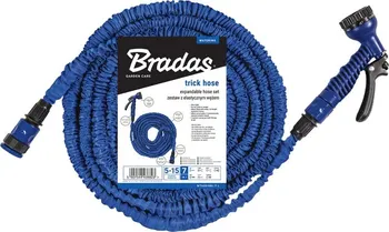 Zahradní hadice Bradas Trick Hose modrá