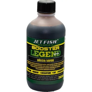 Návnadové aroma Jet Fish Amino Complex 250 ml - Ořech Javor
