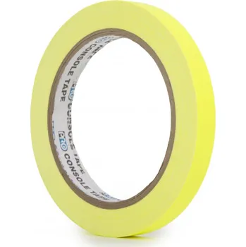 Lepicí páska PRO-GAFFER™ FLUORESCENT 19mm x 25yds Yellow