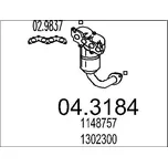 Katalyzátor MTS 04.3184