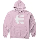 Etnies pánská mikina Classic Icon Pink | Růžová | Velikost M
