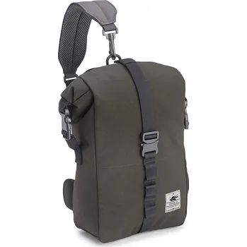 Zavazadlo na motocykl Magnetický tankvak KAPPA RB103R RAMBLER 6L šedo zelený