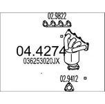 Katalyzátor MTS 04.4274