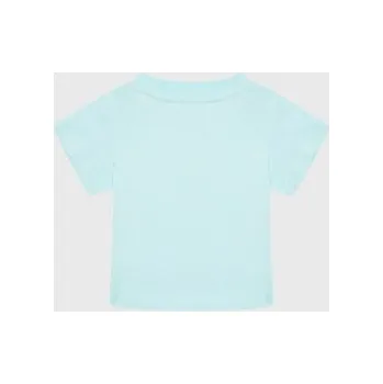 adidas T-Shirt adicolor Trefoil HS8866 Modrá Regular Fit 3_4Y