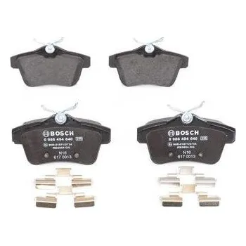 Brzdová destička Sada brzdových destiček, kotoučová brzda BOSCH 0 986 494 640