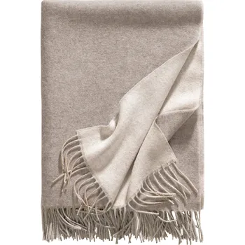 deka Eagle Products Vlněný pléd kašmírový - Alassio 135 x 195 cm béžová