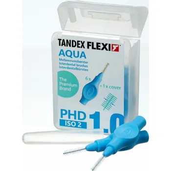 Zubní kartáček Tandex Tandex (6 ks) Zubní kartáčky Flexi Extra Fine Aqua (modré))