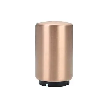 Otvírák Automatický otvírák na pivo a víno z nerezové oceli - Růžové zlato