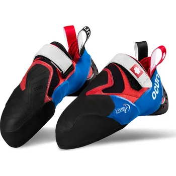 Lezečky Lezečky Ocún Fury Velikost bot (EU): 41,5 / Barva: modrá